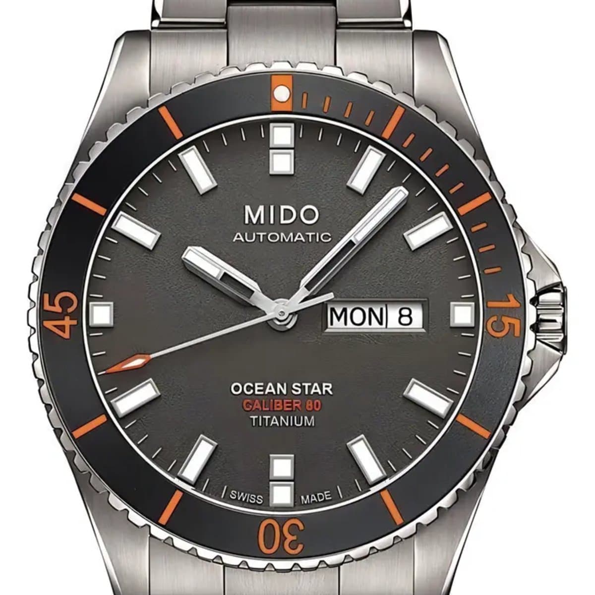 Relógio Mido Ocean Star Masculino