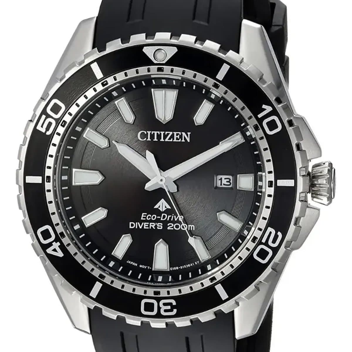 Relógio Masculino Citizen Diver Drive Preto Eco