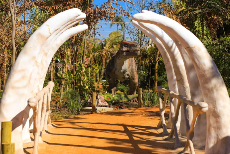 Imagem 1 do Vale dos Dinossauros