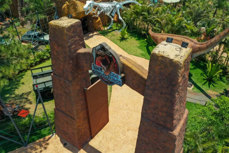 Imagem 4 do Vale dos Dinossauros