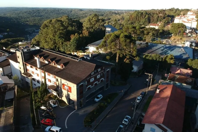 Imagem 2 do Sky Borges Hotel Alpenhaus