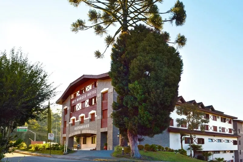 Imagem 3 do Sky Borges Hotel Alpenhaus