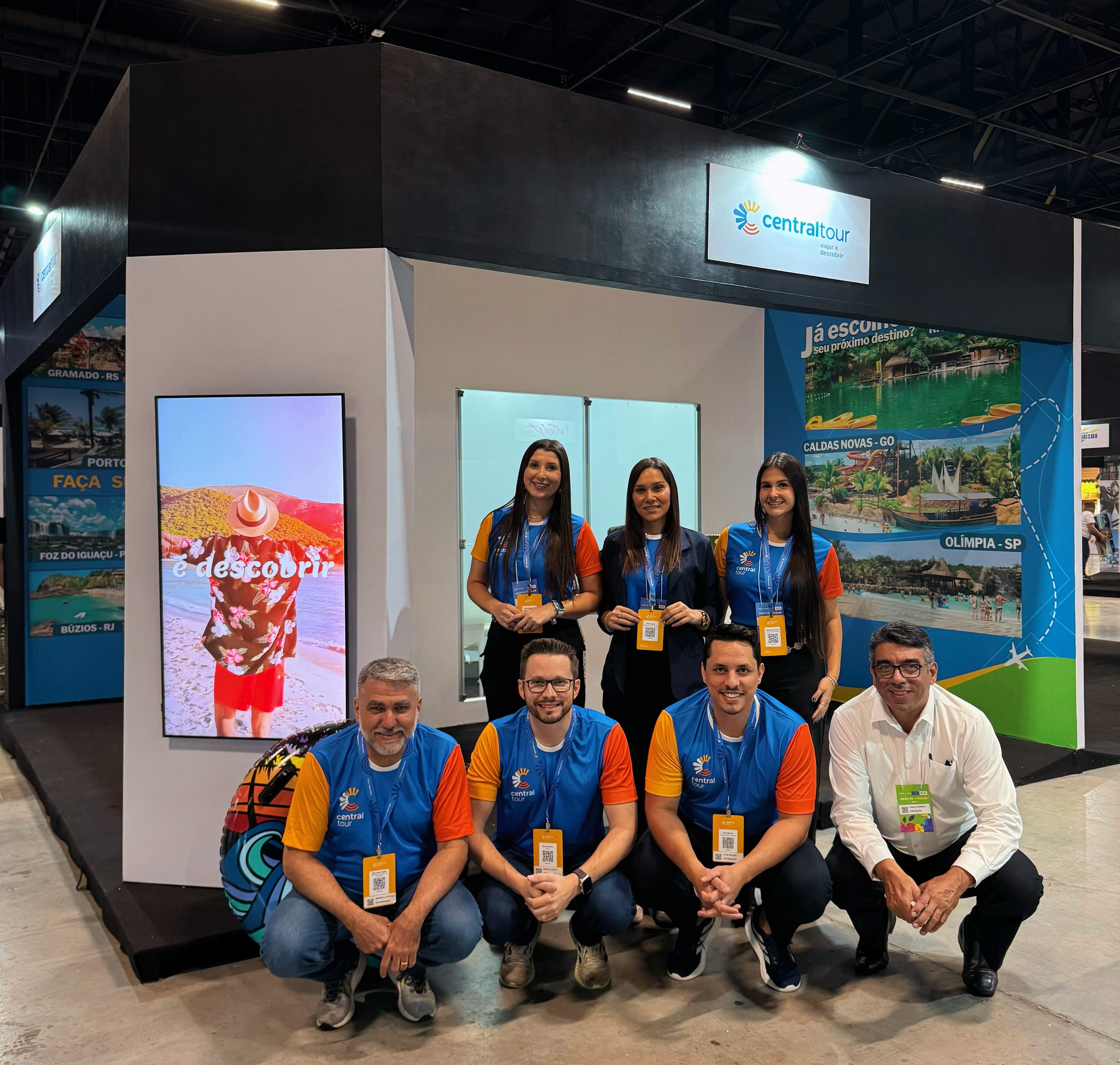 Central Tour participa do Feirão do Turismo 2025 com condições imperdíveis